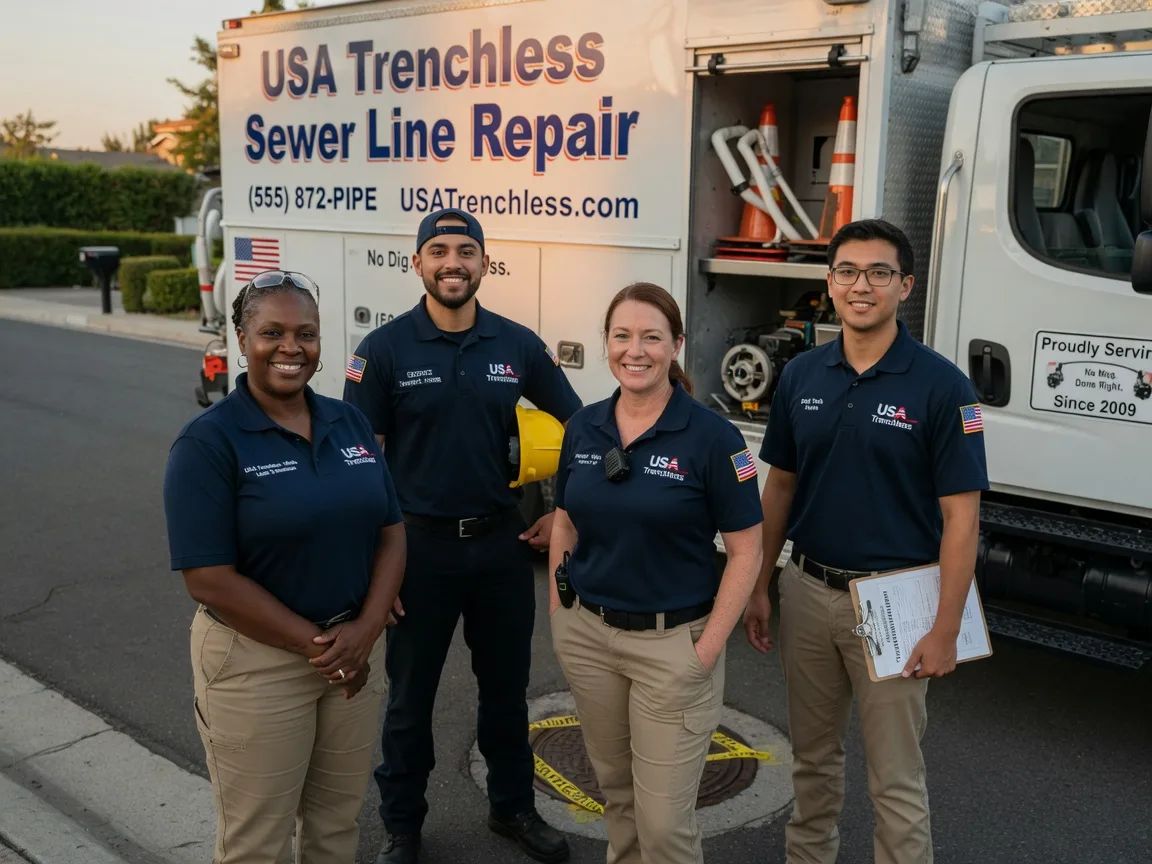 Sewer Line Repair company in Davidsonville, MD