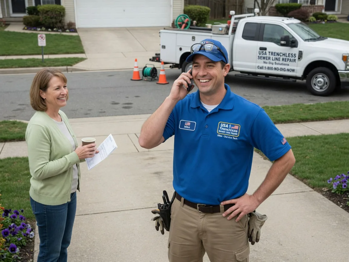 Sewer Line Repair Davidsonville, MD FAQs
